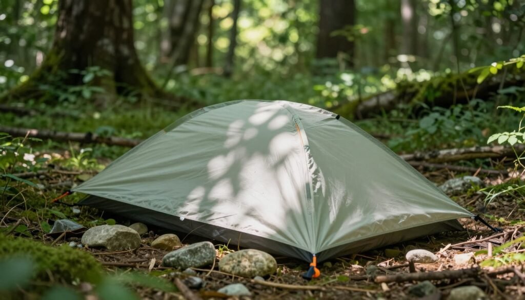 backpacking tent footprint